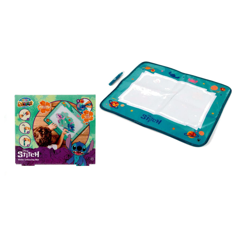 Set magico pinta con agua Stitch Disney_0