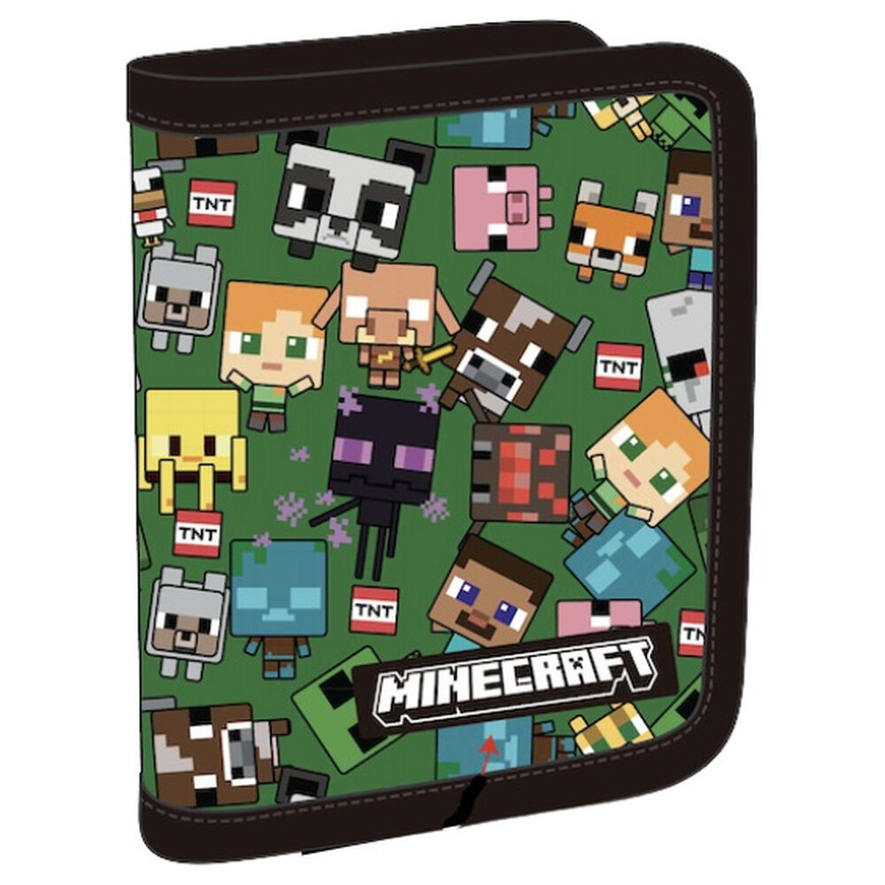 Bolsa cremallera Characters Minecraft_0