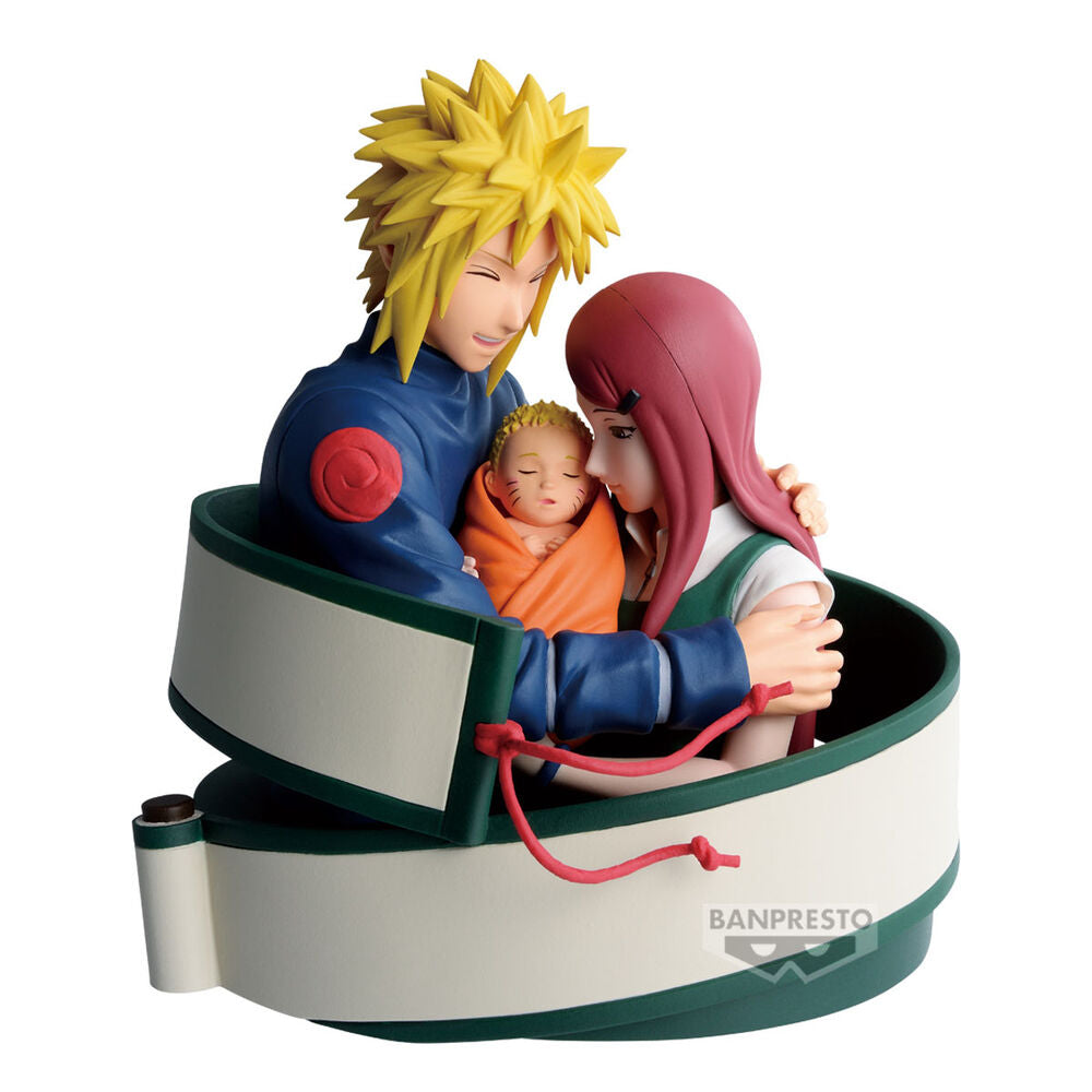 Figura Minato, Naruto & Kushina 13cm_0