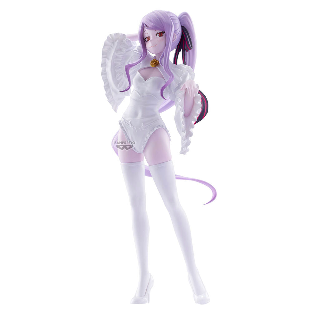 Figura Shalltear Glitter&Glamours Wedding Overlord 24cm_0