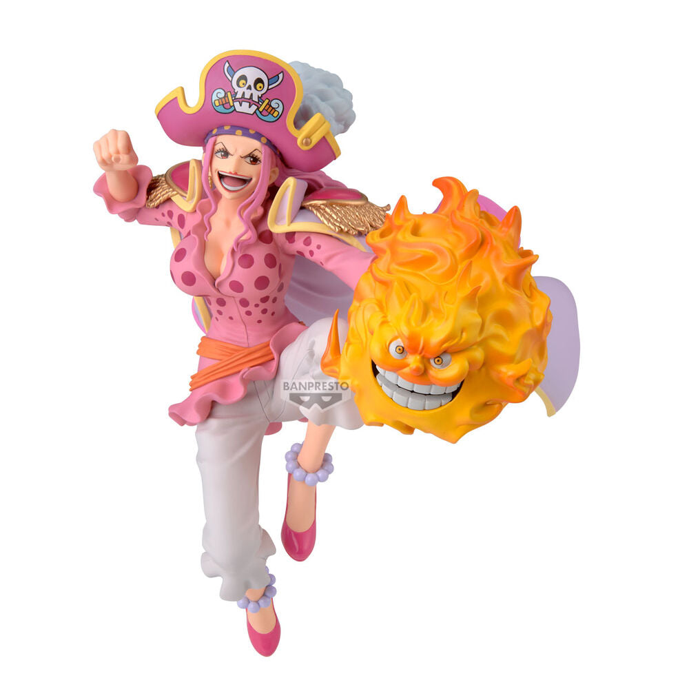 Figura Charlotte Linlin Battle Record Collection Extra One Piece 21cm_0