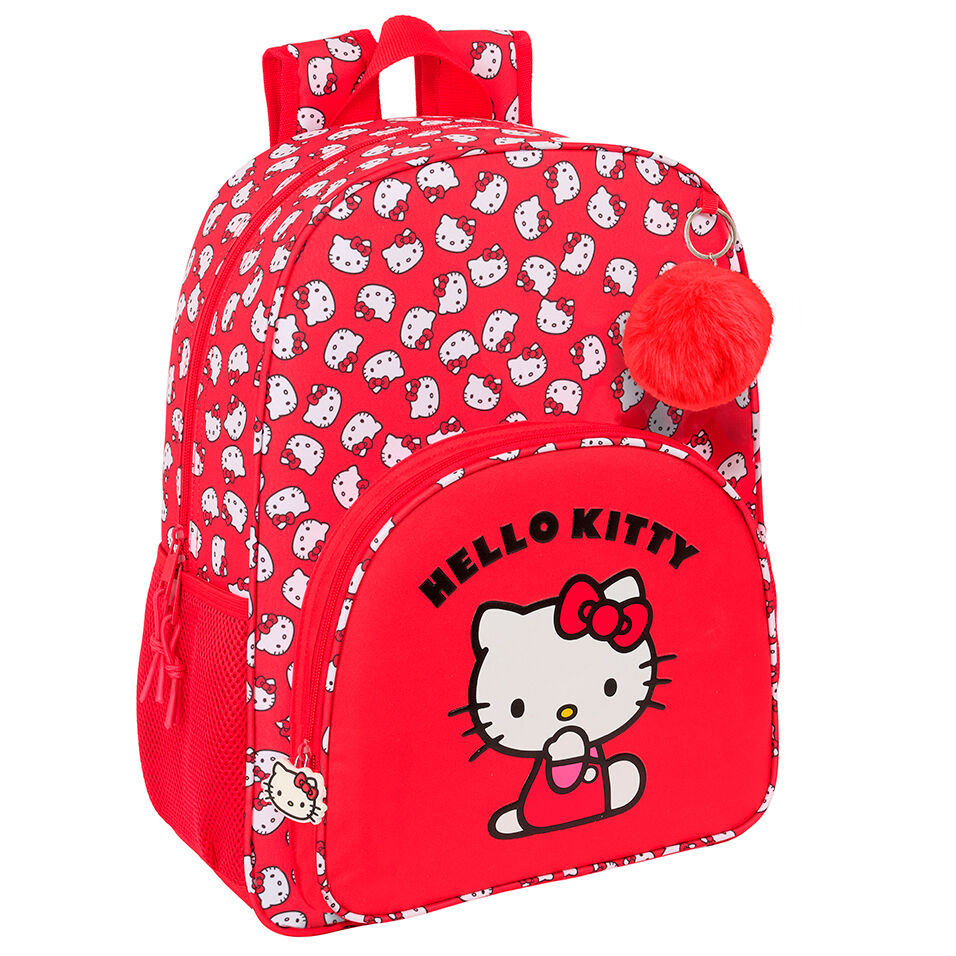 Mochila Iconic Hello Kitty 42cm adaptable_0