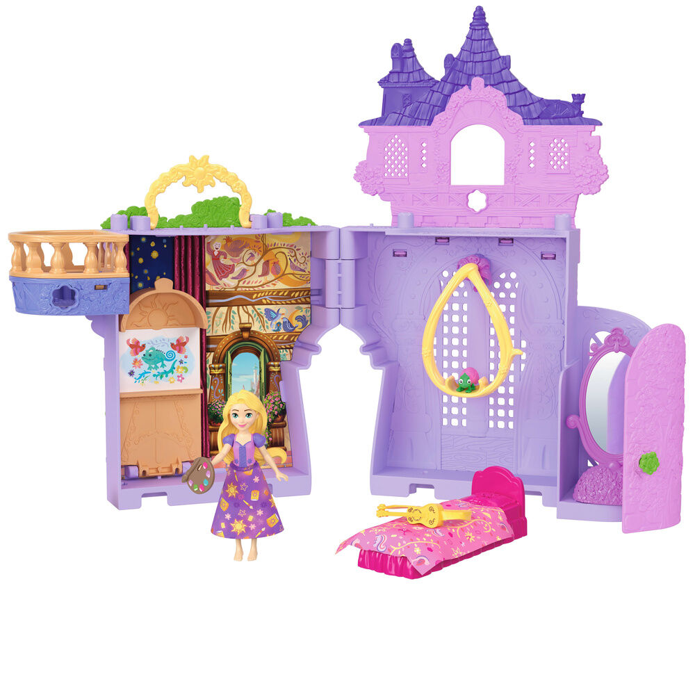 Mini Castillo Rapunzel Disney_0