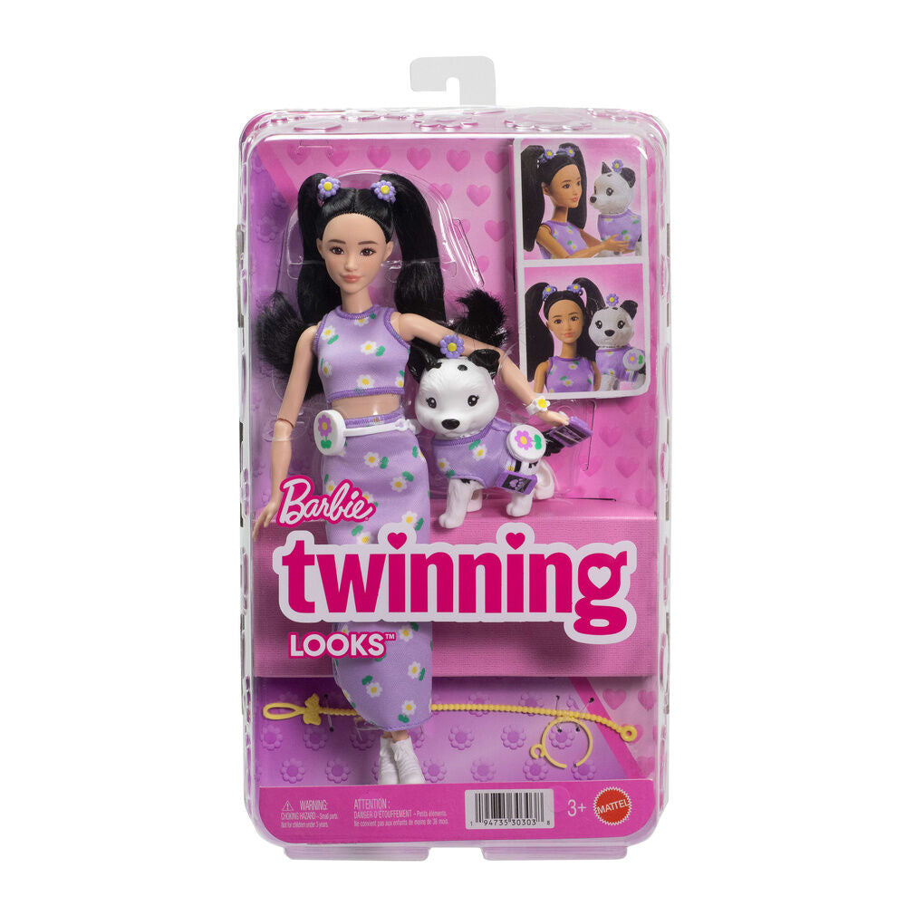Muñeca Twinning Looks Barbie Asiatica_0