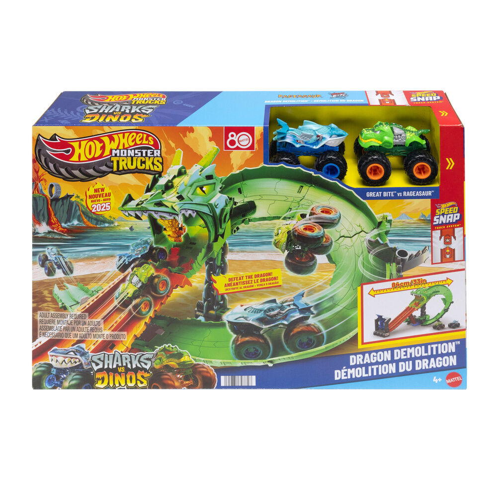 Monster Trucks HOT WHEELS / Multicolorido / JFR06_0