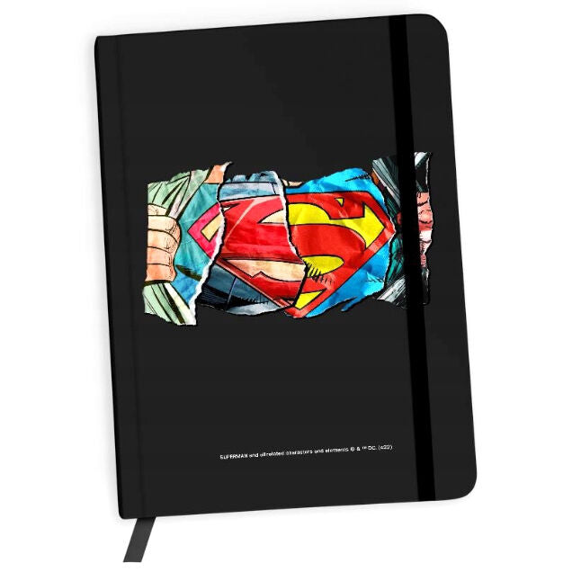 Cuaderno Superman DC Comics_0
