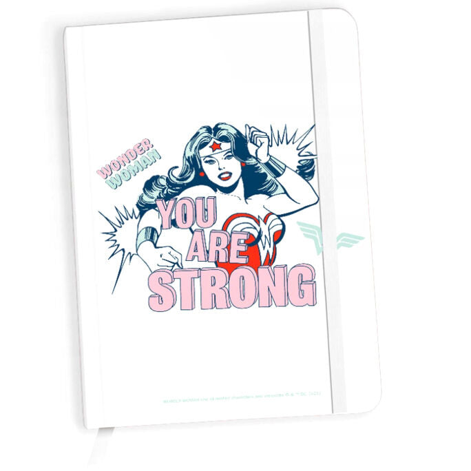 Cuaderno Wonder Woman DC Comics_0