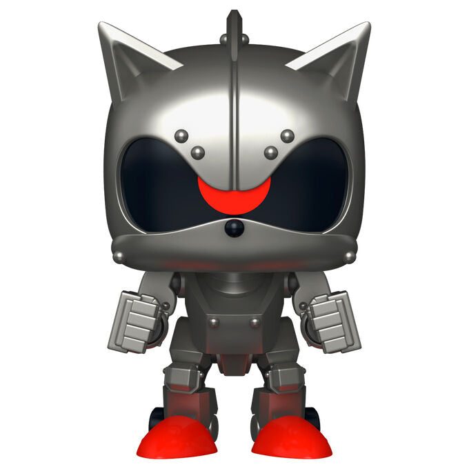 Figura POP Sonic The Hedgehog Mecha Sonic_0