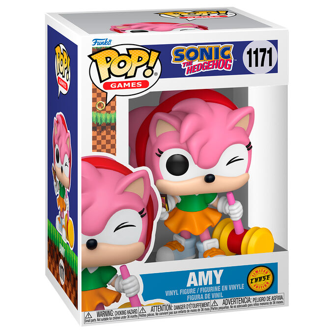 Figura POP Sonic The Hedgehog Amy Chase_0