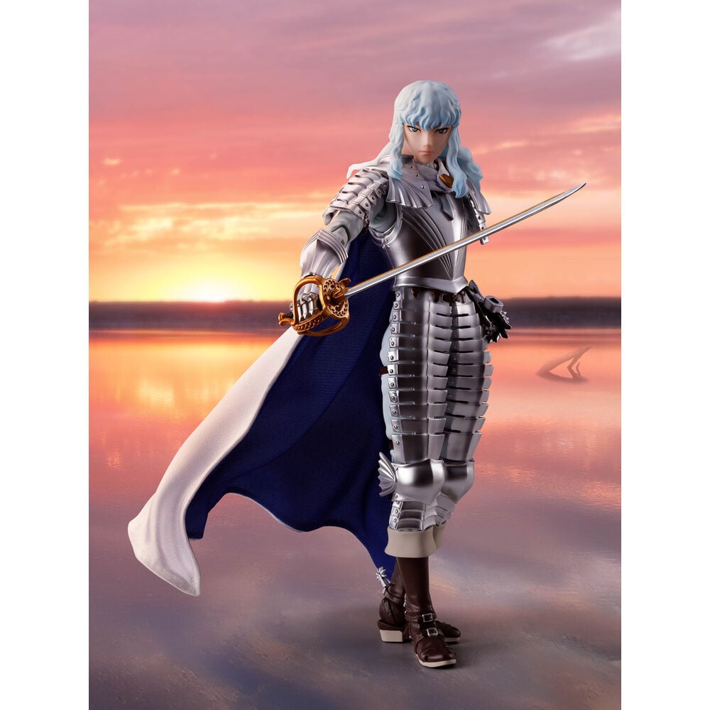 Figura S.H. Figuarts Griffith The Band of the Hawk Berserk 15,5cm_0