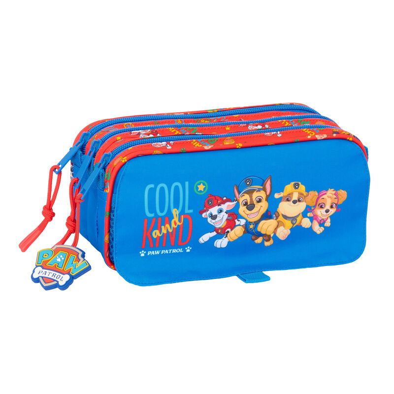 Portatodo Cool Patrulla Canina Paw Patrol triple_0