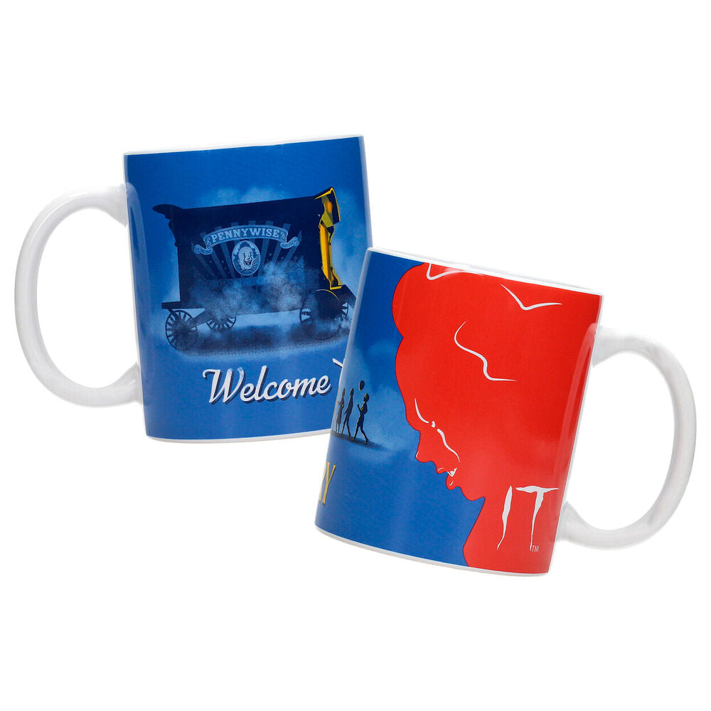 Taza Circo Welcome to Derry It_0