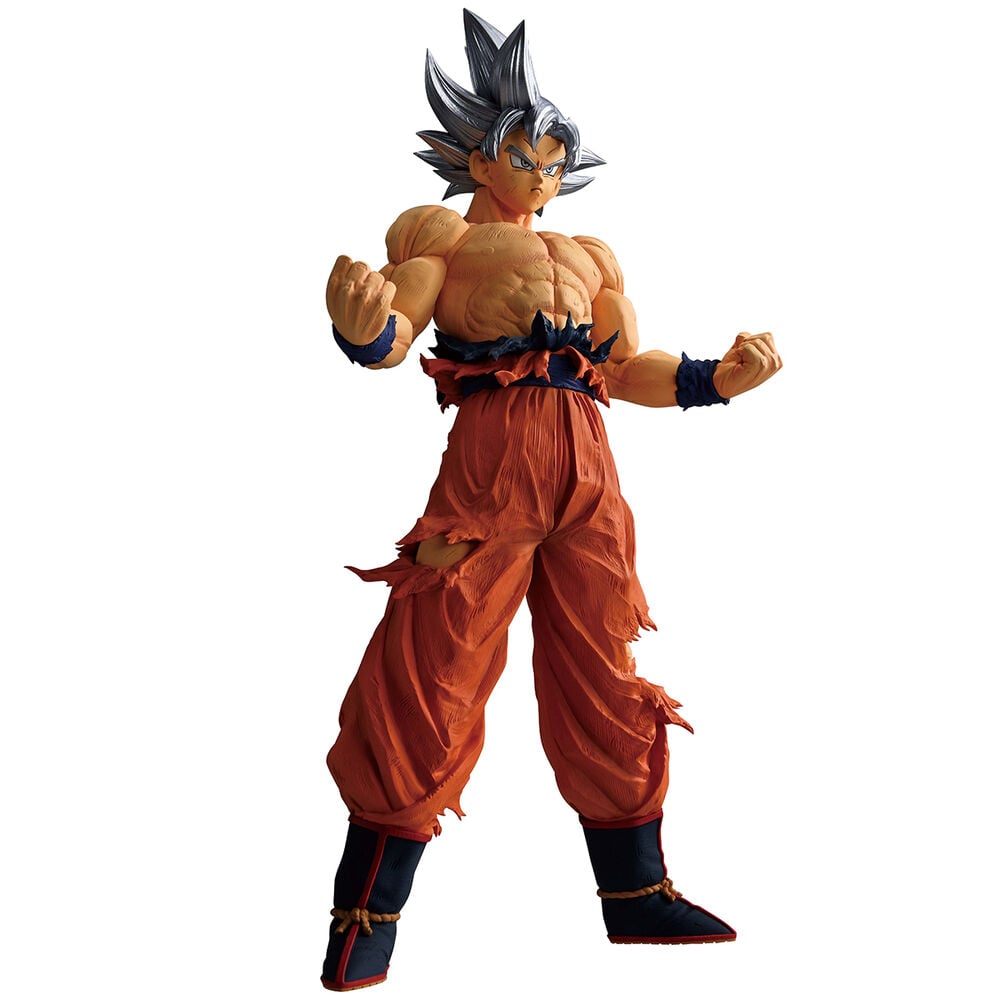 Figura Ichibansho Son Goku Ultra Instinct The Chronicle of Goku Dragon Ball Z 25cm_0