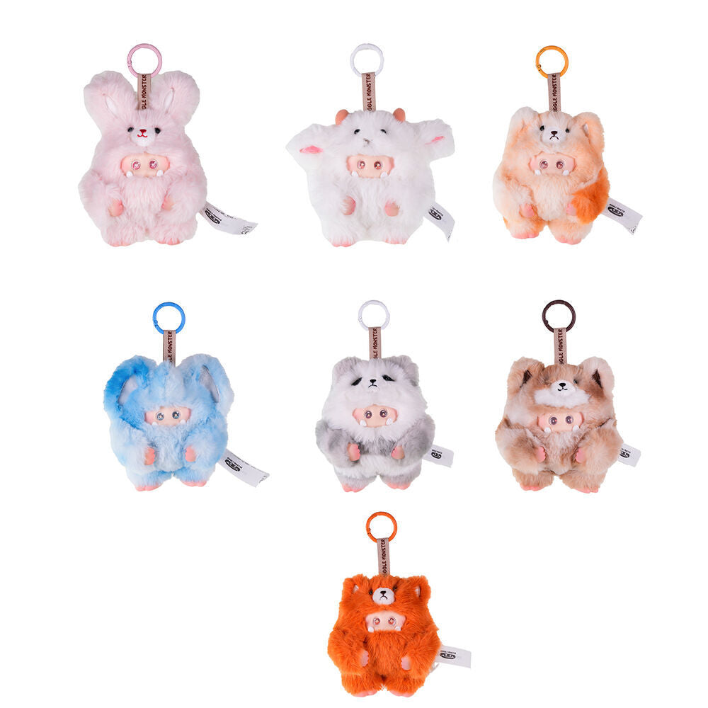 Muñeco sorpresa Bosque peludo Giggle Monster surtido_0