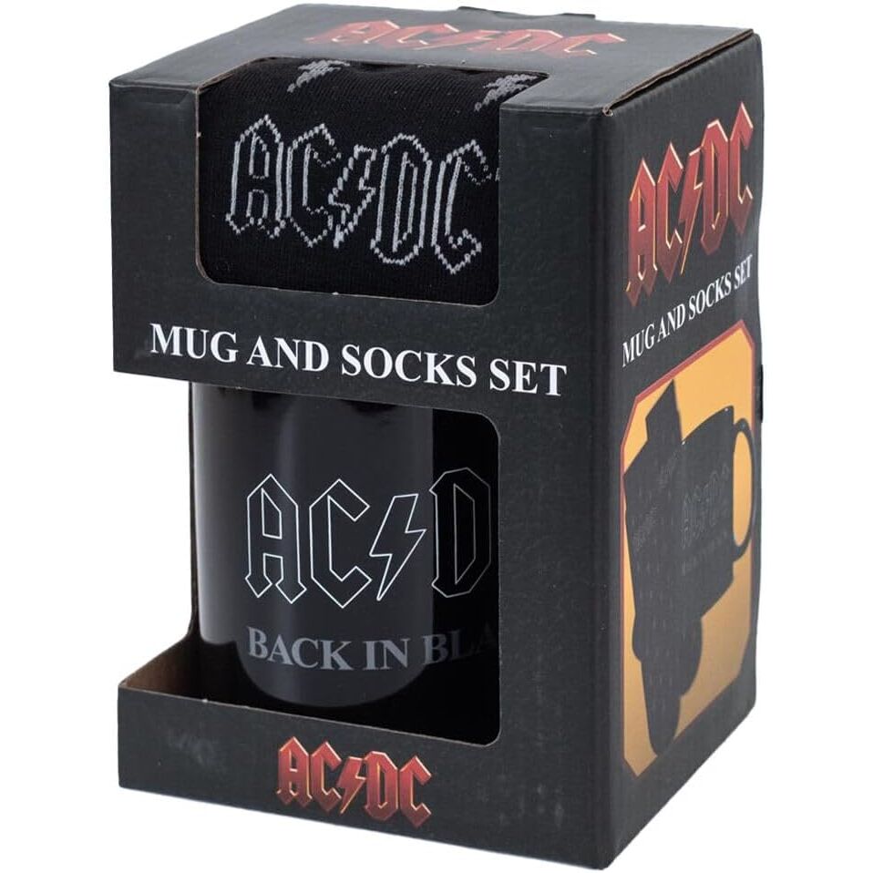 Set Taza y Calcetines AC/DC_0