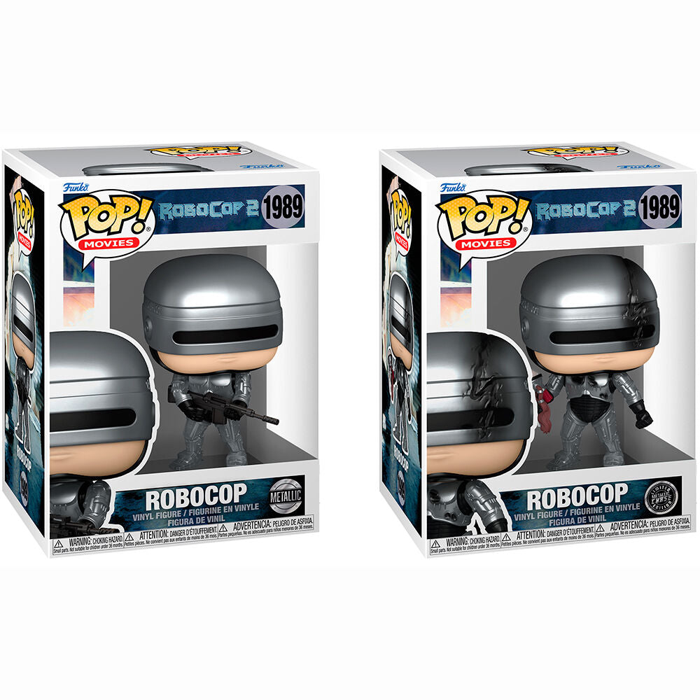 Figura POP Robocop 2 - Robocop 5 + 1 Chase_0