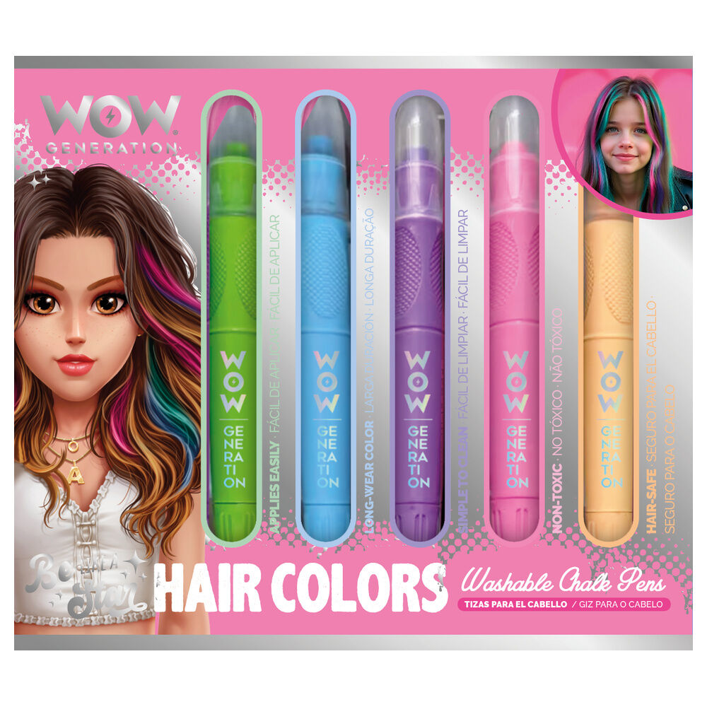 Ceras cabello perfumadas Wow Generation_0