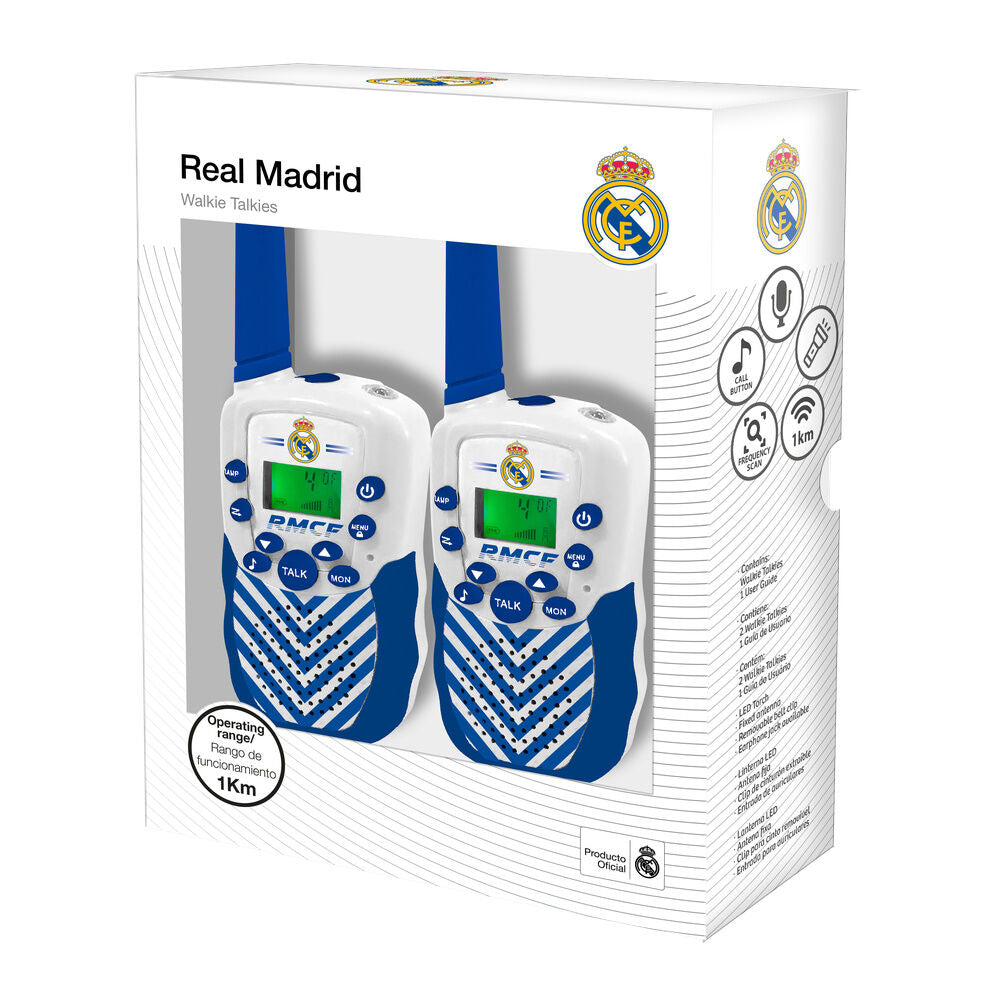 Walkie Talkie Real Madrid_0