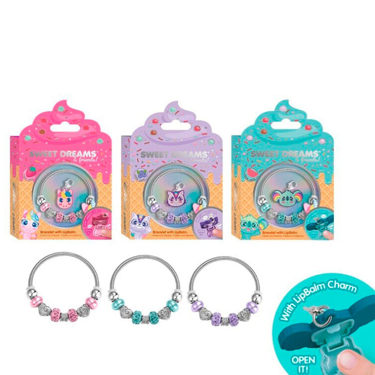 Pulsera con balsamo labial Sweet Dreams & Friends surtido_0