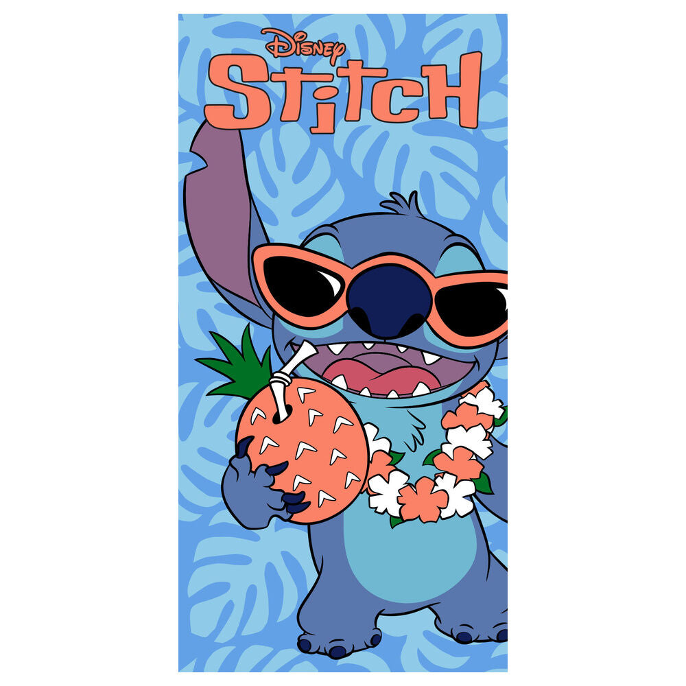 Toalla Stitch Disney microfibra_0