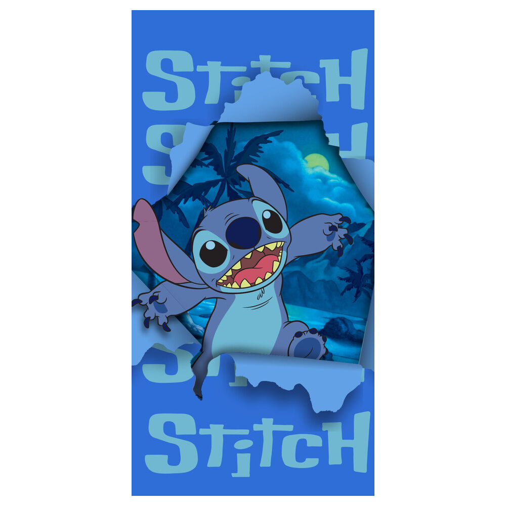 Toalla Stitch Disney microfibra_0