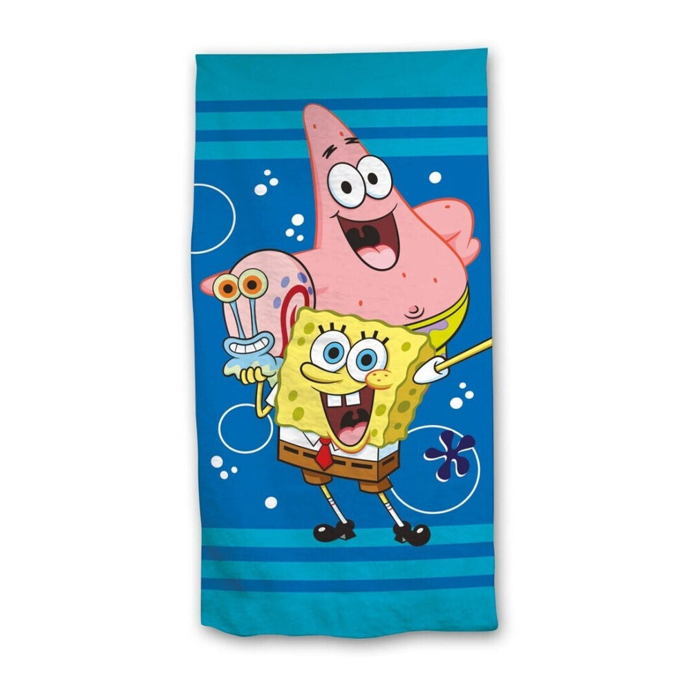 Toalla Bob Esponja microfibra_0
