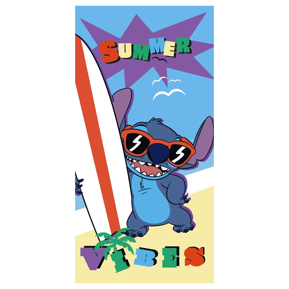 Toalla Stitch Disney microfibra_0