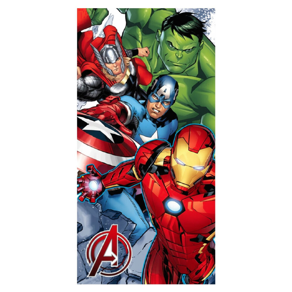 Toalla Vengadores Avengers Marvel microfibra_0