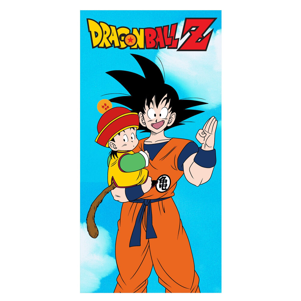 Toalla Dragon Ball Z microfibra_0