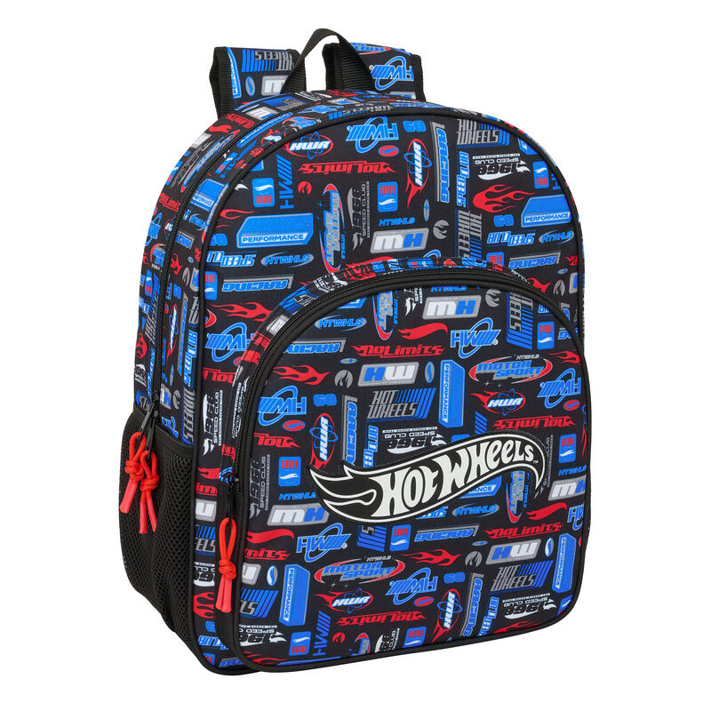 Mochila Hot Wheels 42cm adaptable_0
