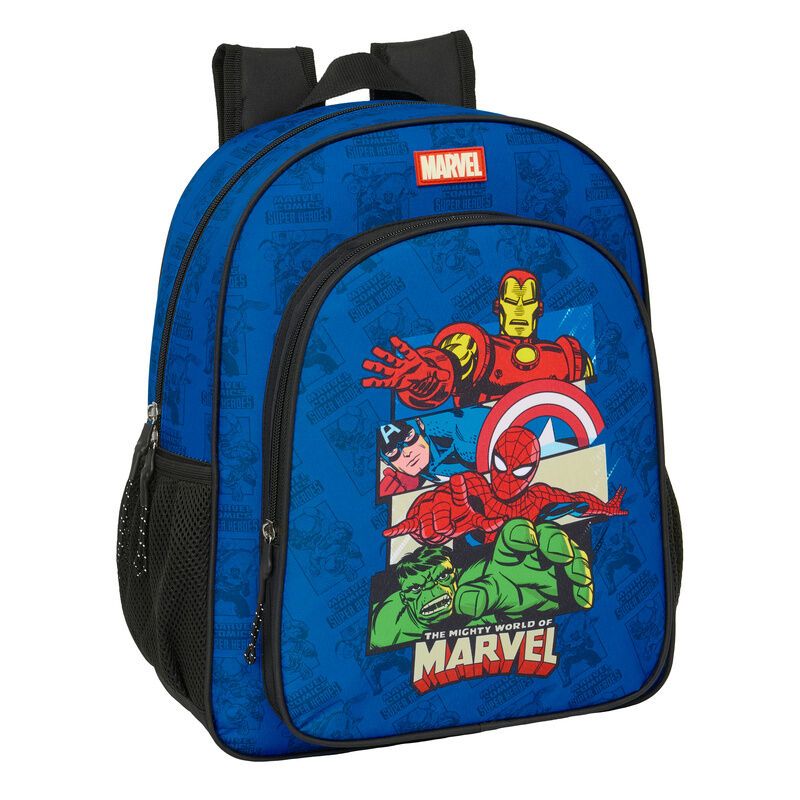 Mochila Vengadores Avengers Marvel 32cm adaptable_0