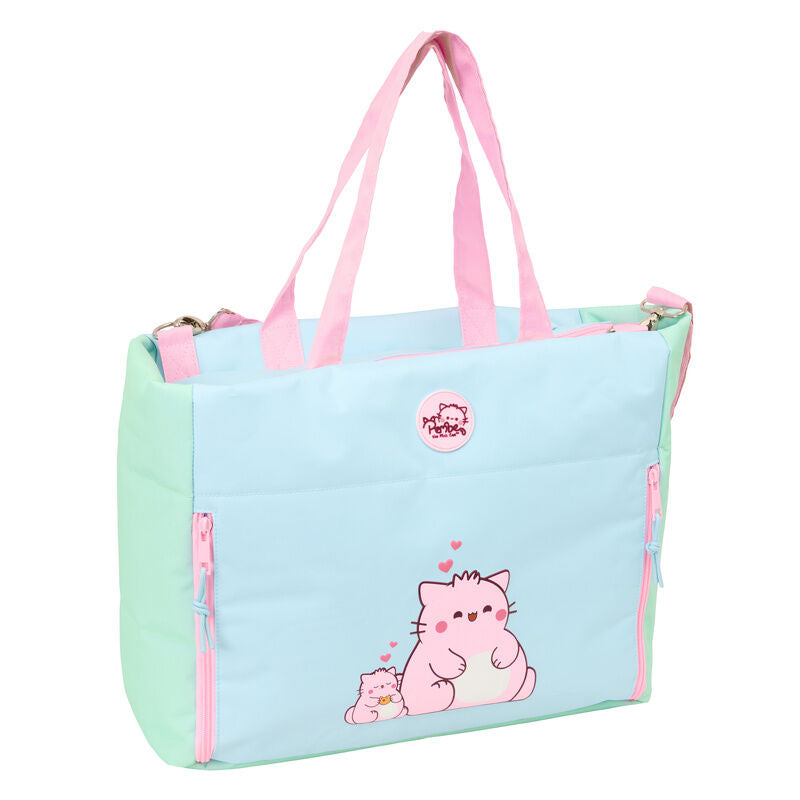 Bolso portatil Pembe The Pink Cat_0