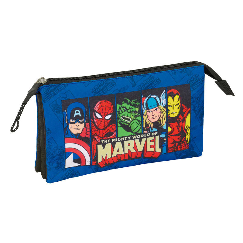 Portatodo Vengadores Avengers Marvel triple_0