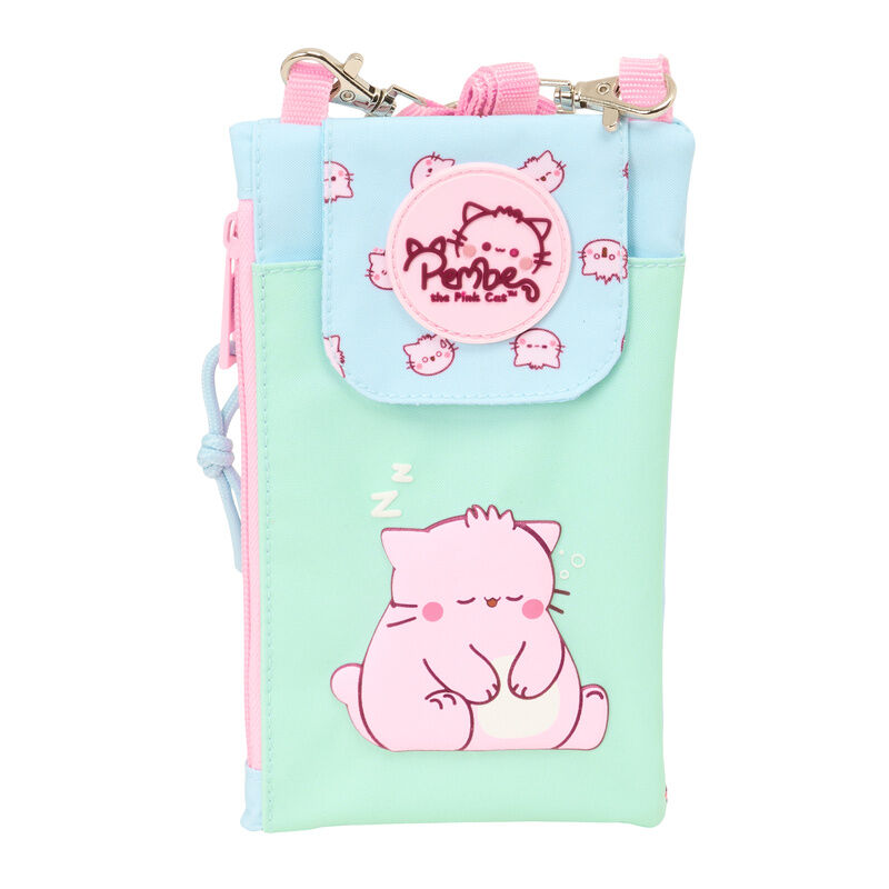 Monedero movil Pembe The Pink Cat_0