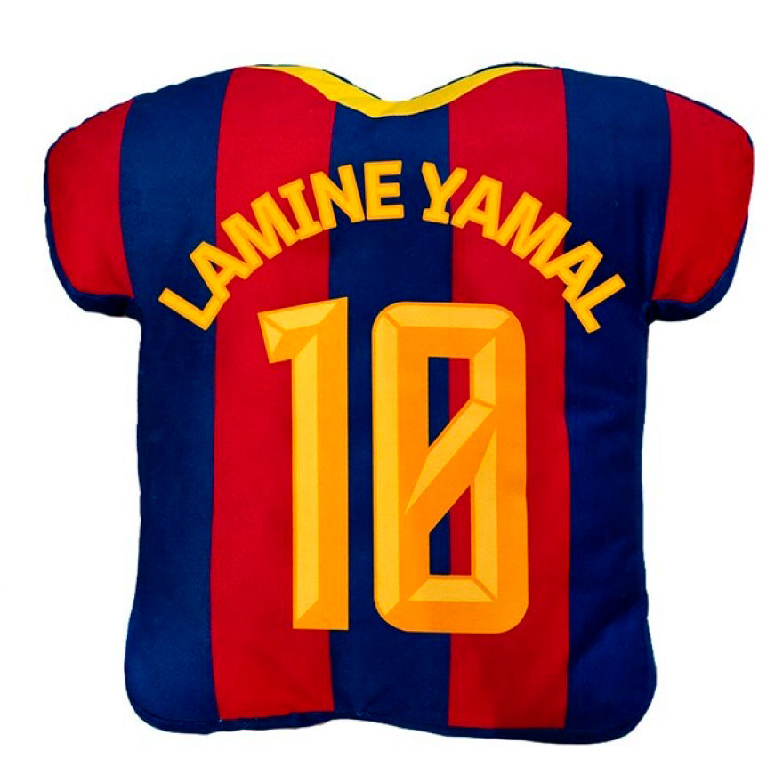 Cojin 3D Lamine Yamal F.C. Barcelona_0