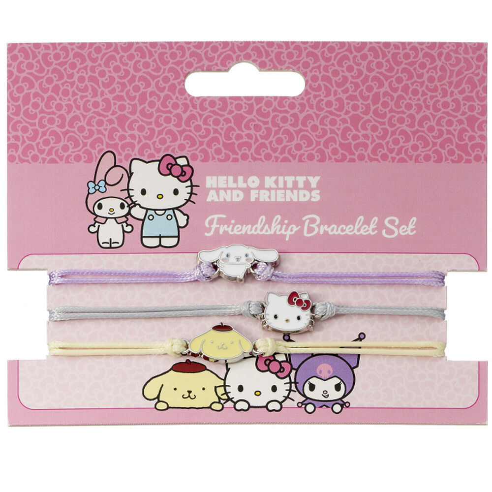Set pulseras Hello Kitty & Friends_0