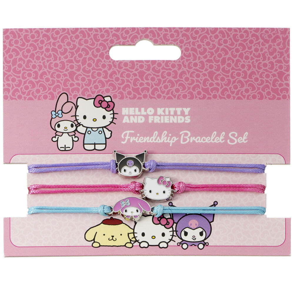 Set pulseras Hello Kitty & Friends_0
