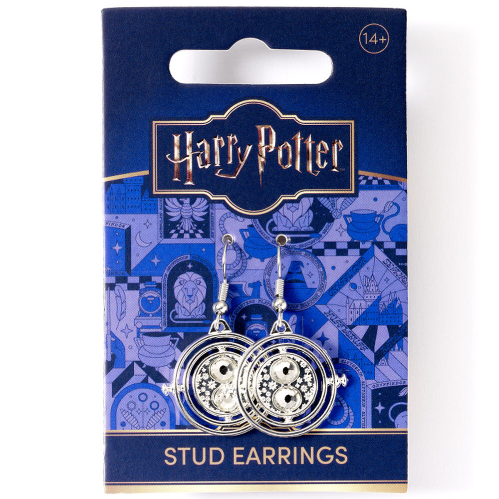 Pendientes Giratiempos Harry Potter_0