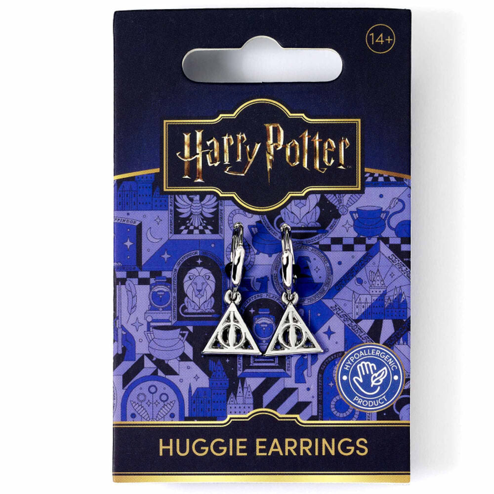 Pendientes Deathly Hallows Harry Potter_0