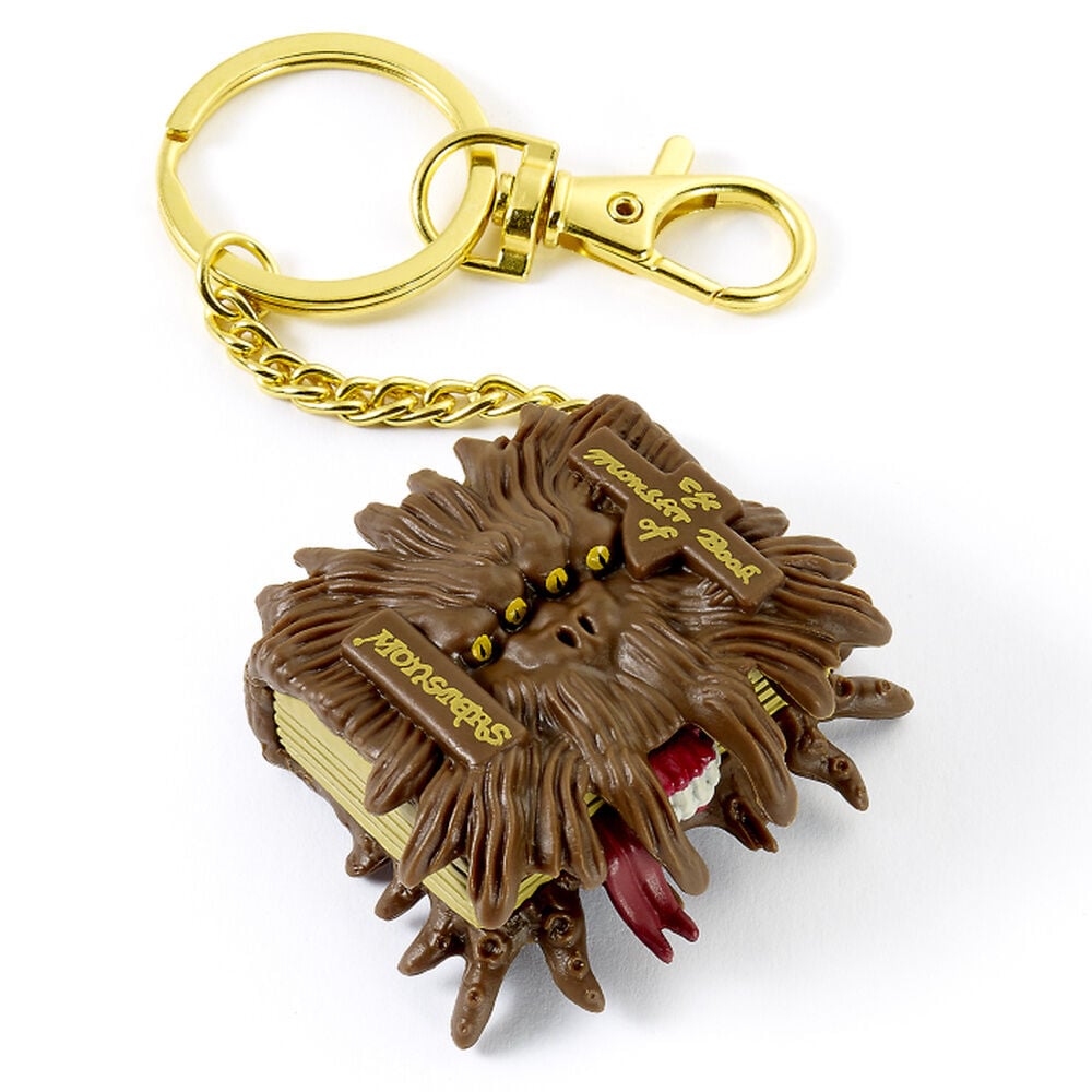 Llavero Monster Book Harry Potter_0
