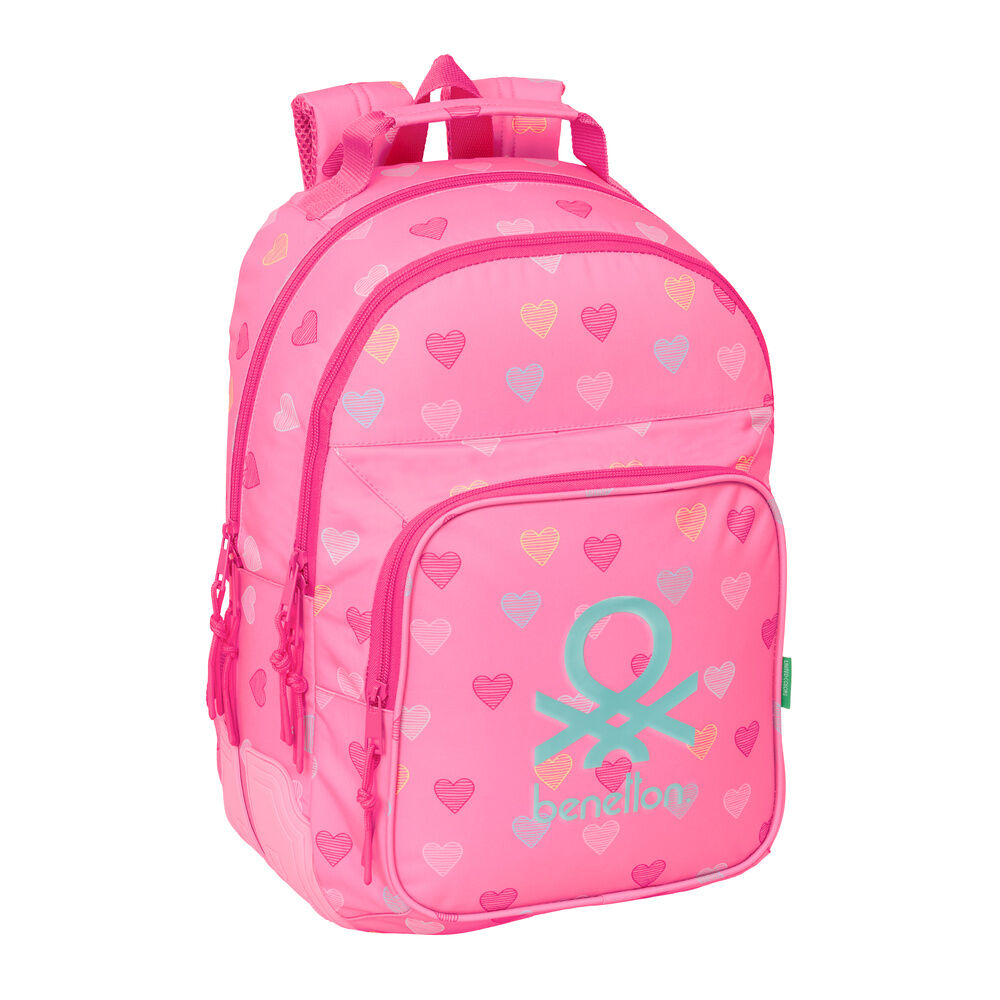 Mochila Heart Benetton 42cm adaptable_0