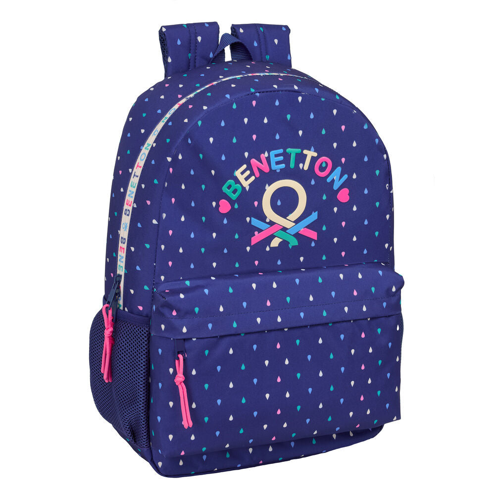 Mochila Drop Benetton 46cm adaptable_0