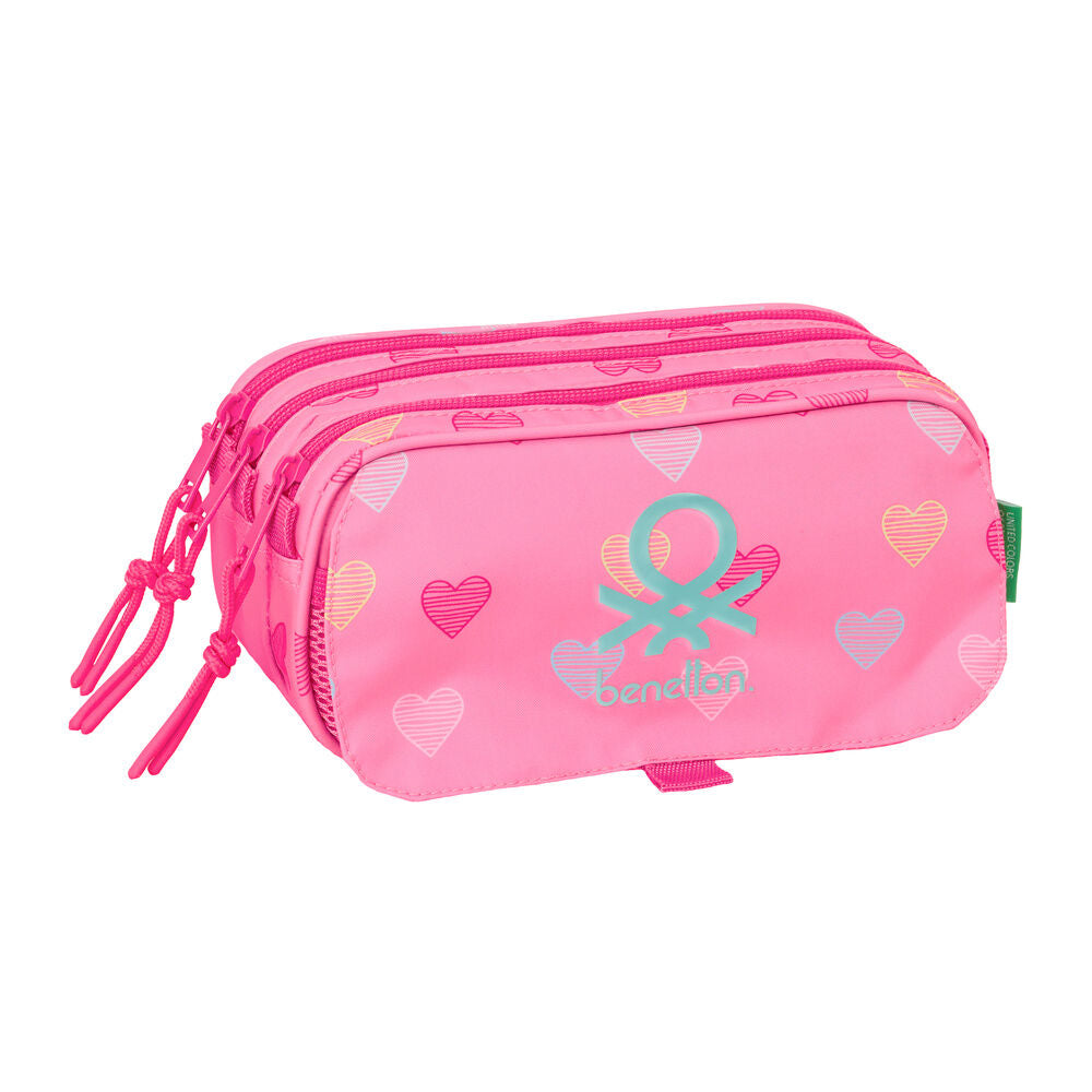 Portatodo Heart Benetton triple_0