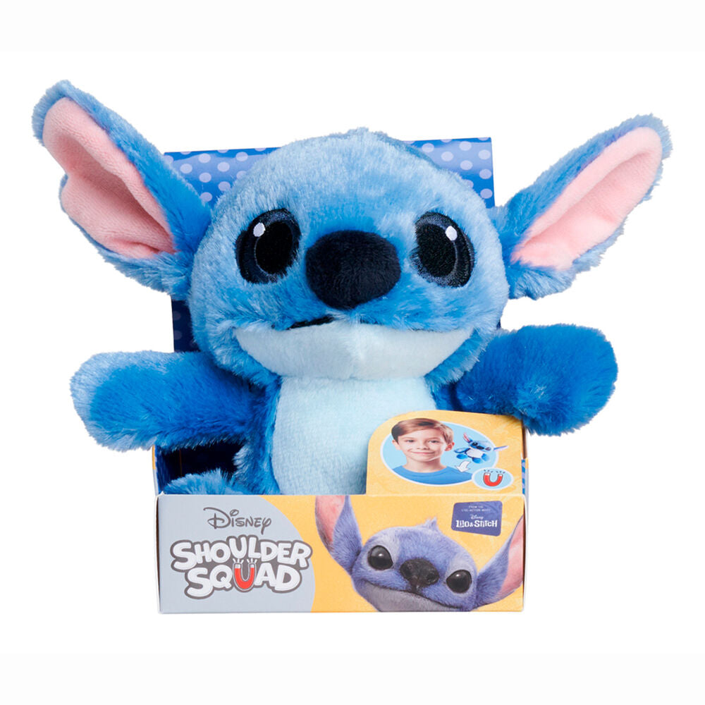 Peluche hombro Stitch La Pelicula Disney 12cm_0