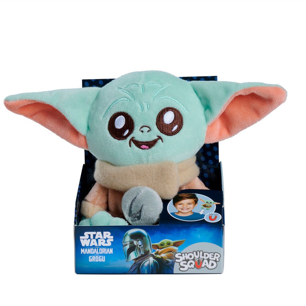 Peluche hombro Grogu Star Wars 12cm_0