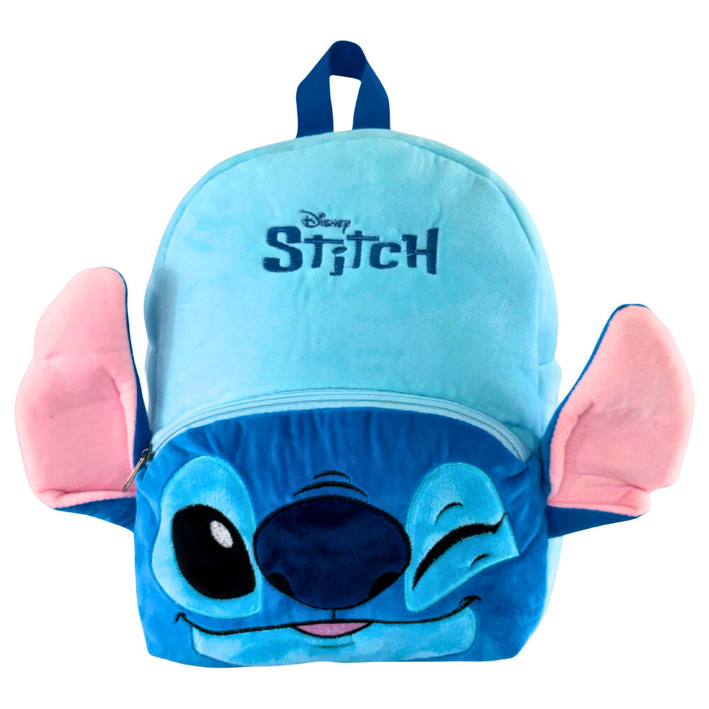 Mochila Peluche Stitch Disney 30cm_0