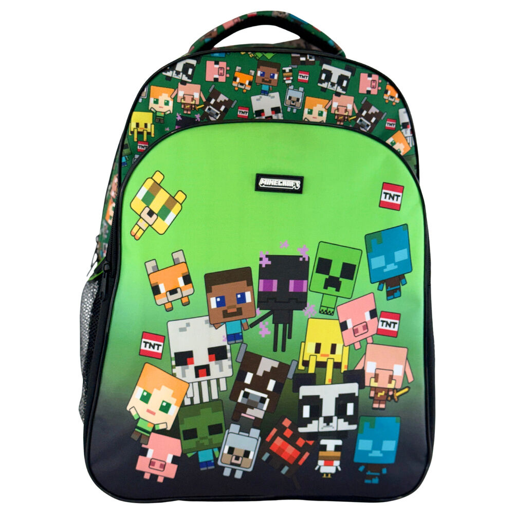 Mochila Characters Minecraft 42cm_0