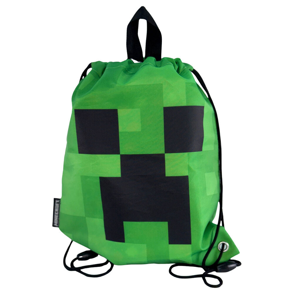 Saco merienda Face Minecraft 30cm_0