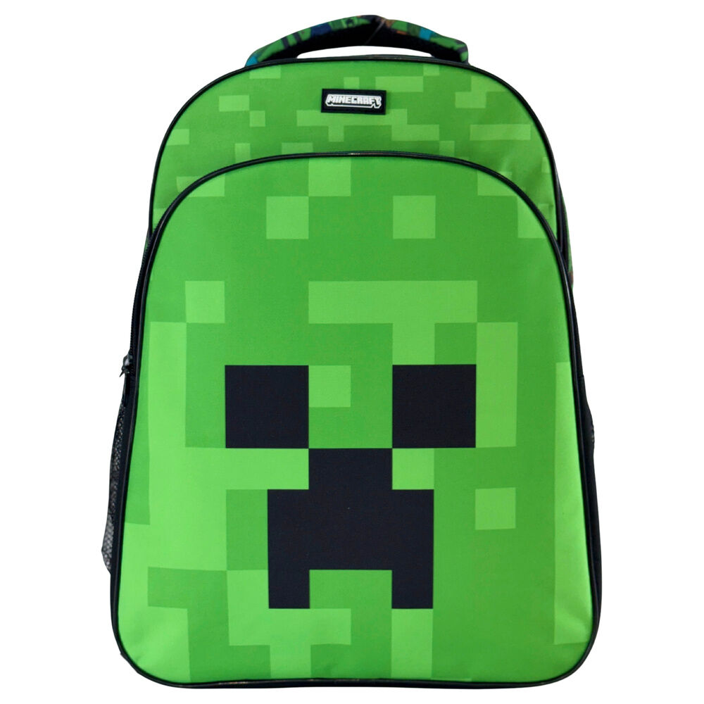 Mochila Face Minecraft 42cm_0