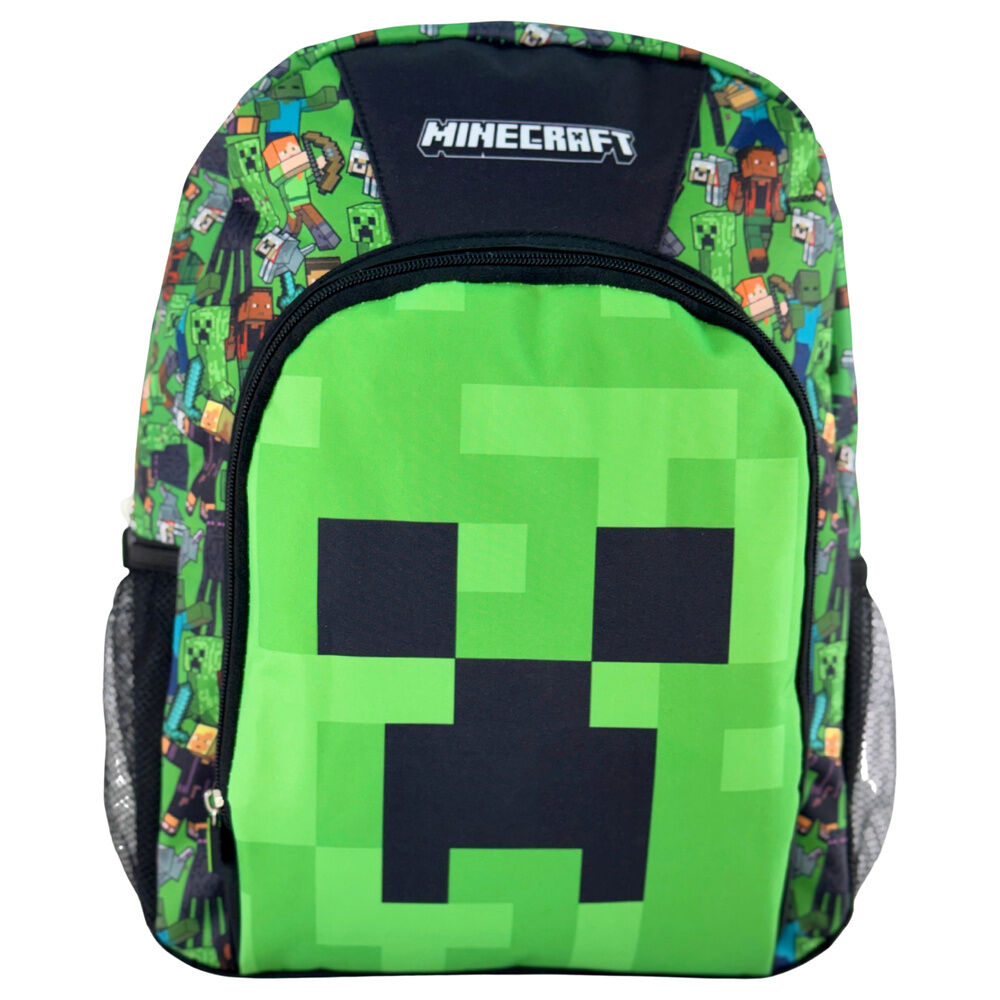 Mochila Face Minecraft 40cm_0